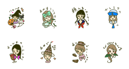 Fashionable sonoko with oyajigyagu Fashionable sonoko with oyajigyagu