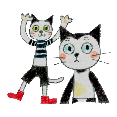 2cat's Stickers