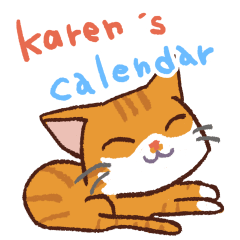 karen`s Calender