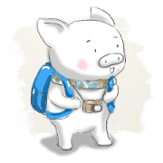 moona a cute piggy