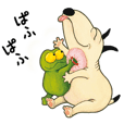 Bam and Kero Stickers
