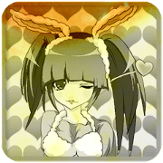 A lovely spoiled moon view egg rice dish