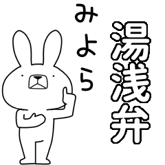BIG Dialect rabbit[yuasa]