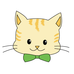 ribbon tiger cat