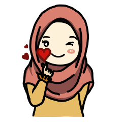 Cute muslim girl V.1