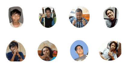 Ekspresi Tampan