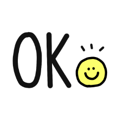 simple big word sticker – LINE stickers | LINE STORE