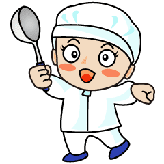 給食の鉄人 Line スタンプ Line Store 給食の鉄人 Line スタンプ Line Store