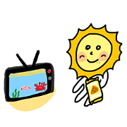 Mr.Sun's Daily life