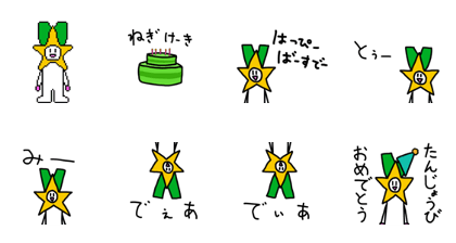 My birthday Sticker