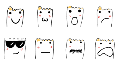 Mr. Right foot with his face