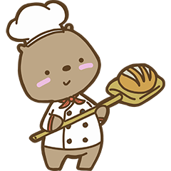 Cooking Bear (Cute)