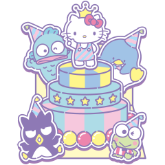 SANRIO CHARACTERS (Greetings)