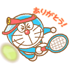 Doraemon S Animated Sports Line Stickers Line Store