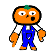 Orange Looking Pumpkin Heads