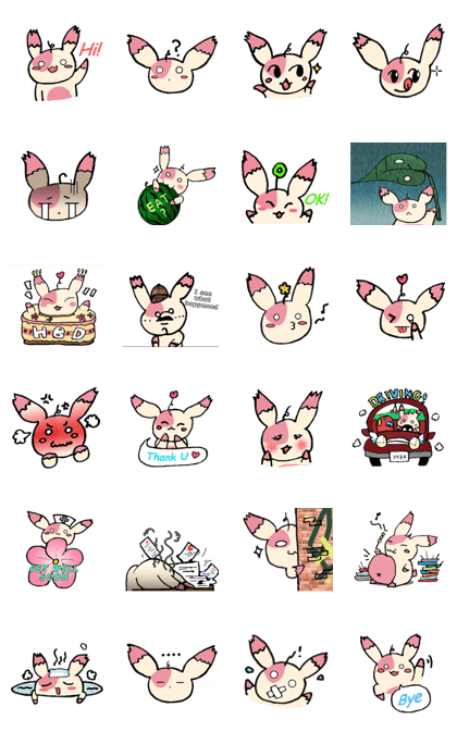 BOBO the imperfect Rabbit
