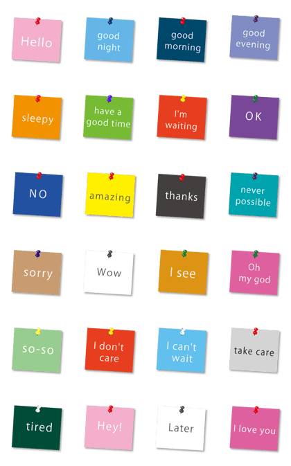 simple tag paper