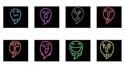 Special Colour Ghost