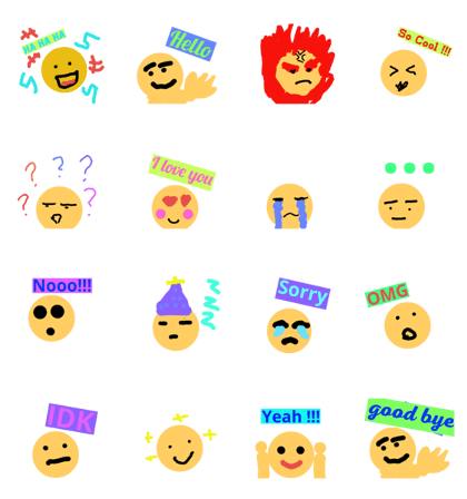 Circle Emoji