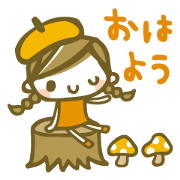 Chico's Autumn Stickers