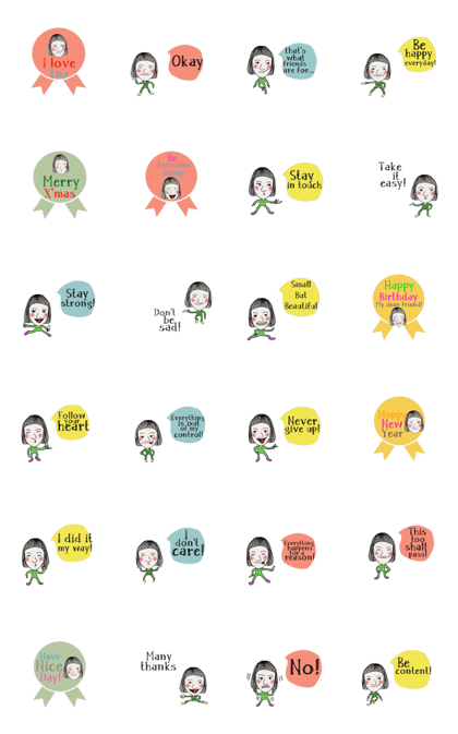 Cutie Boong Animated/Eng