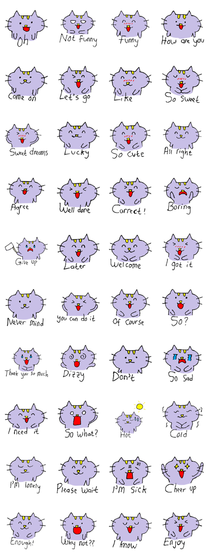 Meow Meow Mio Version 3