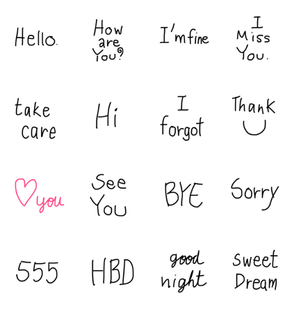handwriting v1