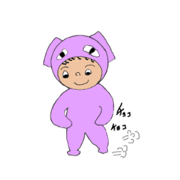 Animal costume children