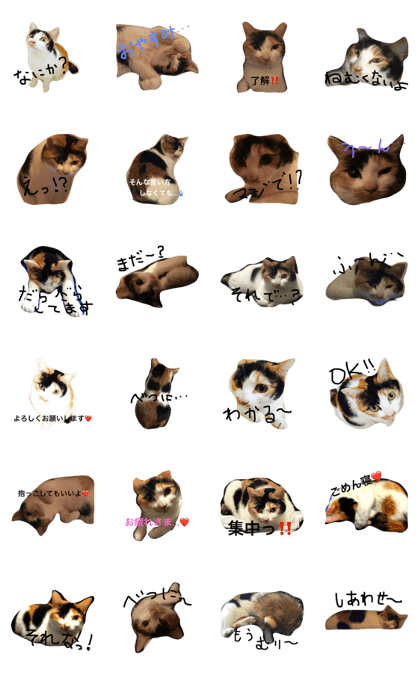 Mako (Mikage cat), Princess Life, Stamp
