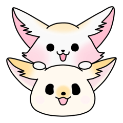 Lovely Fennec Fox 2