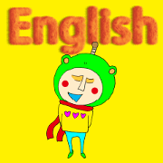 Frog fluffy character (English version)