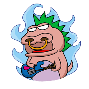 Crocodile ''little too much''