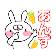 Anzu's name sticker