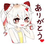 twintail shortcake girl