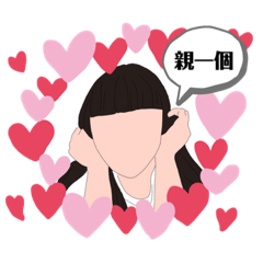 無臉畫❤️