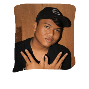 stiker gua sendiri