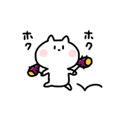 Yuruneko sticker4 of tiny