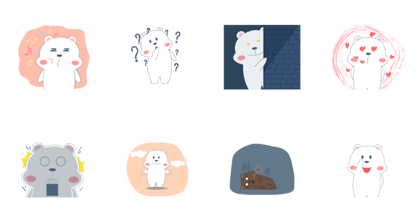 Bear friend Shiri & Iri 2