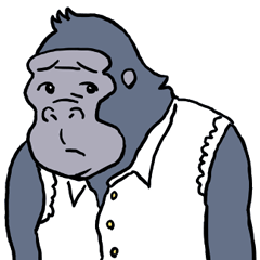 Shyness Gorilla