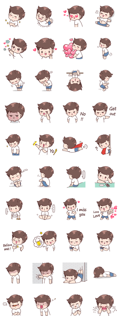 Boobib Boy 100% Vol.1
