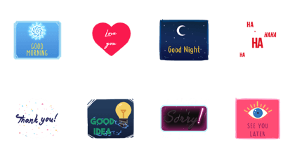 Daily Words Animated!