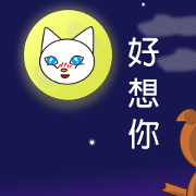 The pig Hua and cat Fei speak Taiwanese