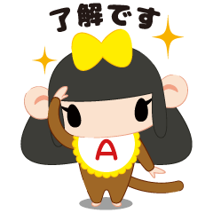 asaru-chan sticker