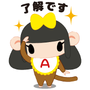 asaru-chan sticker