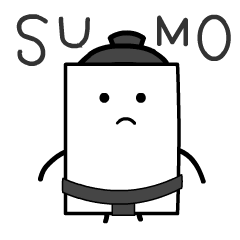 Sumo Rikishi Card