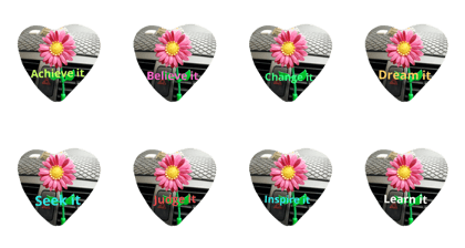 plastic flower 2