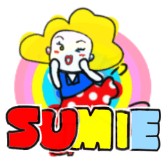 sumie's sticker0014