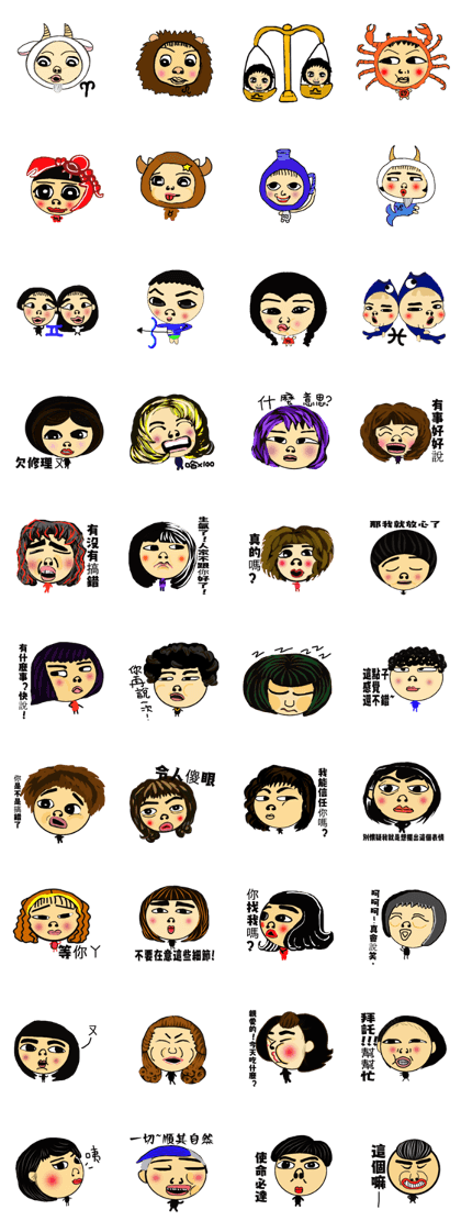 synthetic facial mapping