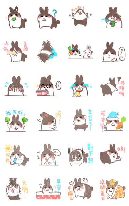 maomao bunnny