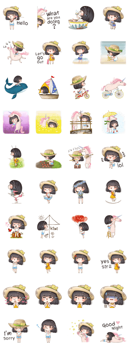 Kiwi Cute2 (Eng)
